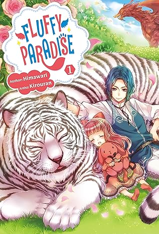 comic cover for Fluffy Paradise