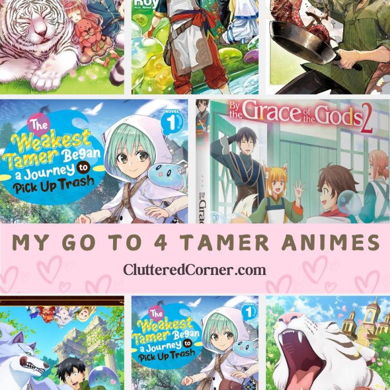 My go to 4 Tamer&nbsp;Animes