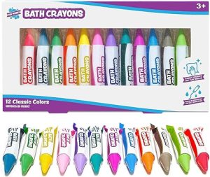 bath crayons