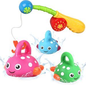 bath time fishing toy